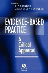 Evidence-based practice - a critical appraisal; Liz Trinder; 2000