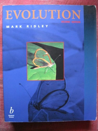 Evolution; Mark Ridley; 1996