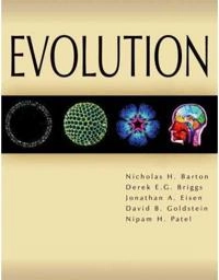 Evolution; Nicholas H. Barton; 2007
