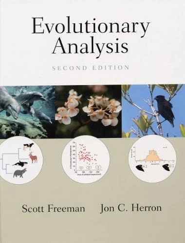 Evolutionary analysis; Scott Freeman; 2001
