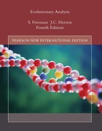 Evolutionary analysis; Scott Freeman; 2014