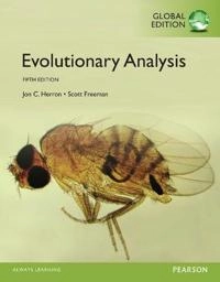 Evolutionary analysis; Scott Freeman; 2015