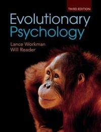 Evolutionary psychology : an introduction; Lance Workman; 2013