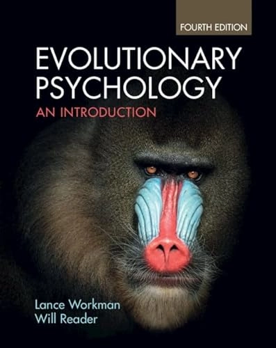 Evolutionary psychology : an introduction; Lance Workman; 2021