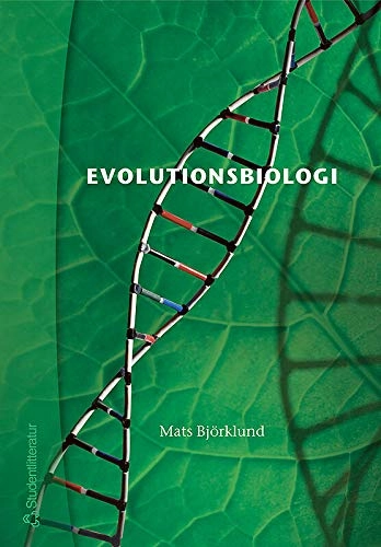 Evolutionsbiologi; Mats Björklund; 2005