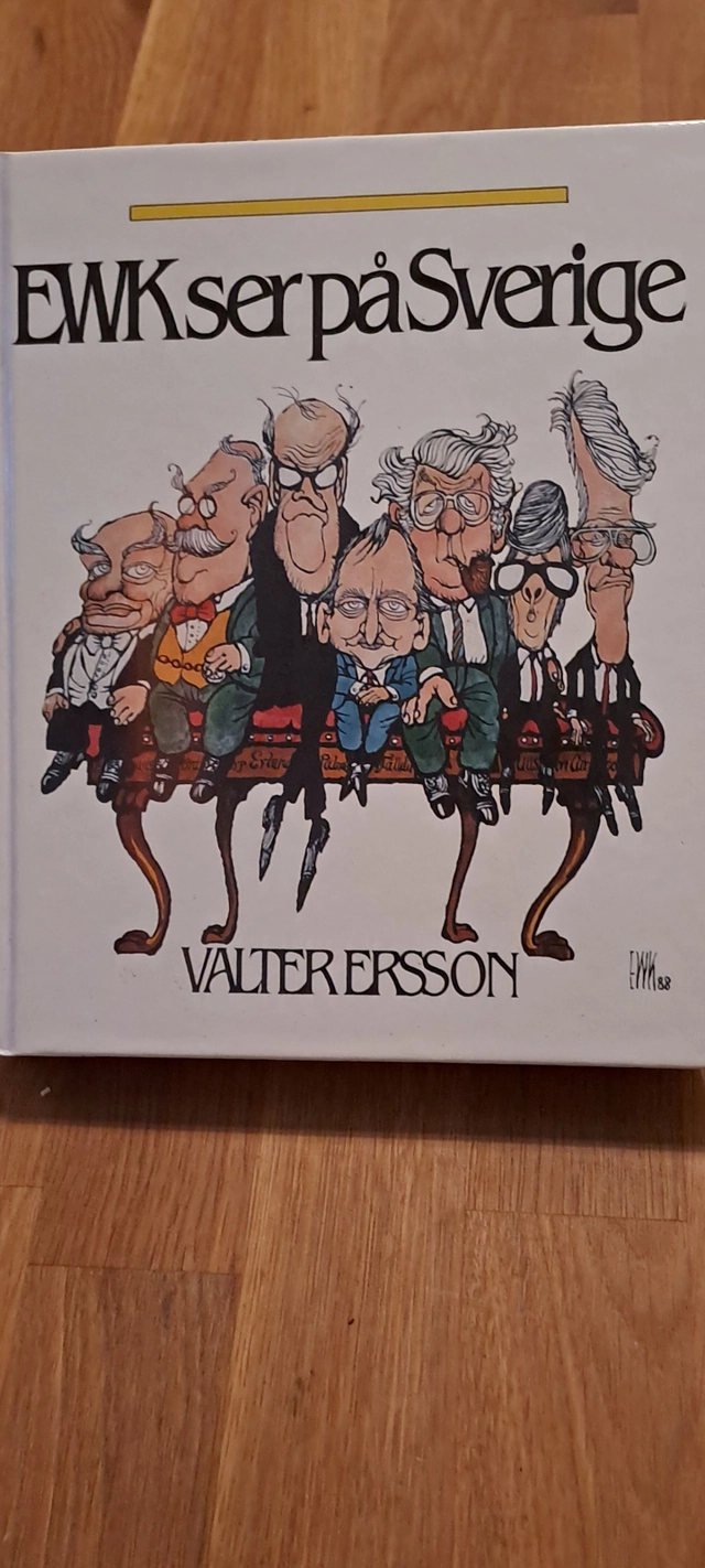 EWK ser på Sverige; Valter Ersson; 1988