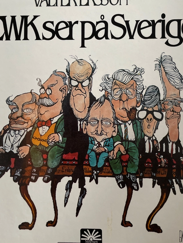 EWK ser på Sverige; Valter Ersson; 1989