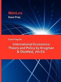 Exam Prep for International Economics; &. Obstfeld Krugman &. Obstfeld, Mznlnx; 2009