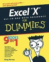 Excel 2003 All-in-One Desk Reference For Dummies; Greg Harvey; 2003