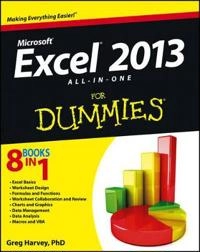 Excel 2013 All-in-One For Dummies; Greg Harvey; 2013