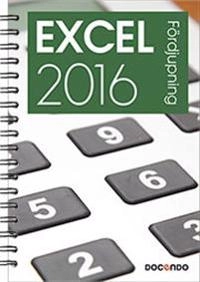 Excel 2016 Fördjupning; Eva Ansell; 2016