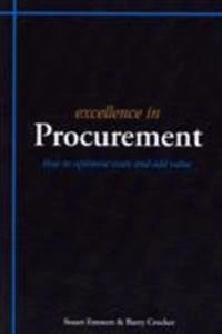 Excellence in Procurement; Stuart Emmett, Barry Crocker; 2008