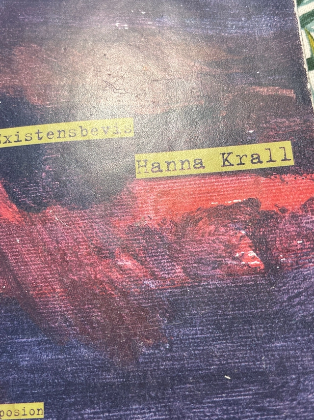 Existensbevis; Hanna Krall; 1997