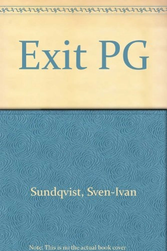 Exit PG; Sven-Ivan Sundqvist; 1994