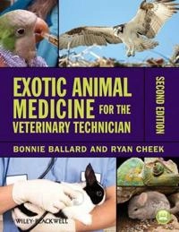 Exotic Animal Medicine for the Veterinary Technician; Editor:Bonnie M. Ballard, Ryan Cheek; 2010