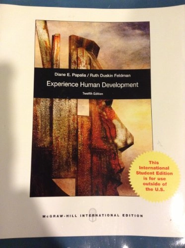 Experience human development; Diane E. Papalia; 2012