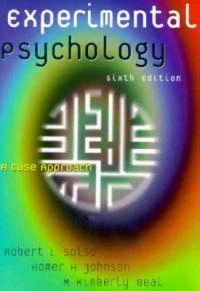 Experimental psychology : a case approach; Robert L. Solso; 1998