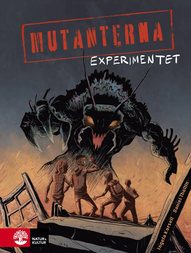 Experimentet; Ingela Korsell; 2022