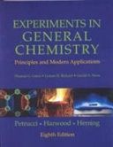 Experiments in General Chemistry; Gerald Weiss, Thomas G. Greco, Lyman H. Rickard; 2001