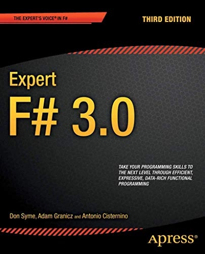 Expert F# 3.0; Don Syme; 2012