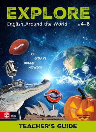 Explore Teacher's guide : English Around The World; Aaron Harmon, Ann Harmon; 2019