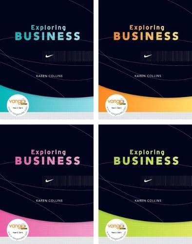 Exploring Business; Karen Collins; 2007