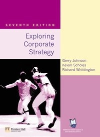 Exploring corporate strategy; Gerry Johnson; 2005