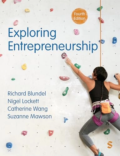 Exploring entrepreneurship; Richard Blundel; 2026