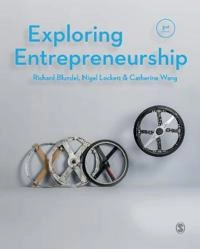 Exploring entrepreneurship; Richard Blundel; 2018