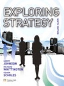 Exploring strategy; Gerry Johnson; 2011