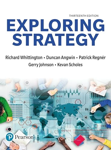 Exploring strategy; Richard Whittington; 2023