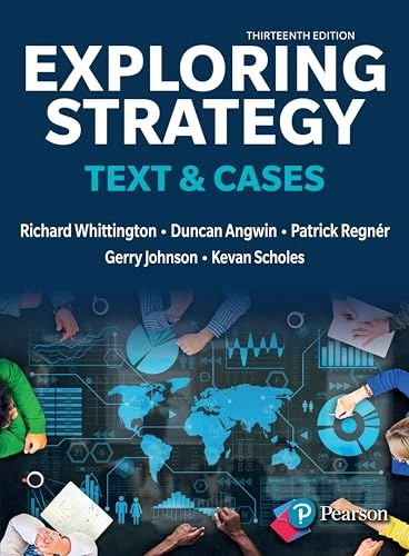 Exploring strategy : text and cases; Richard Whittington; 2023