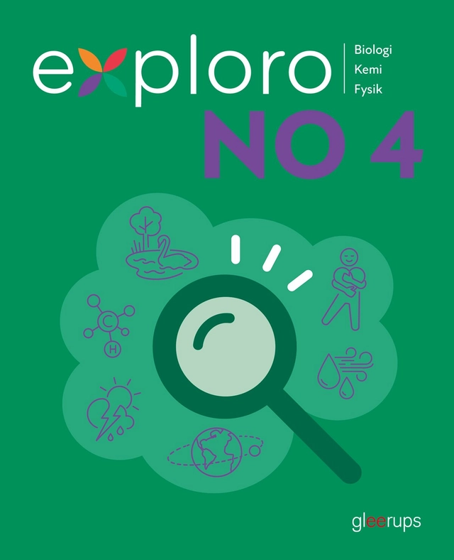 Exploro NO åk 4, grundbok; Svante Skoglund; 2026