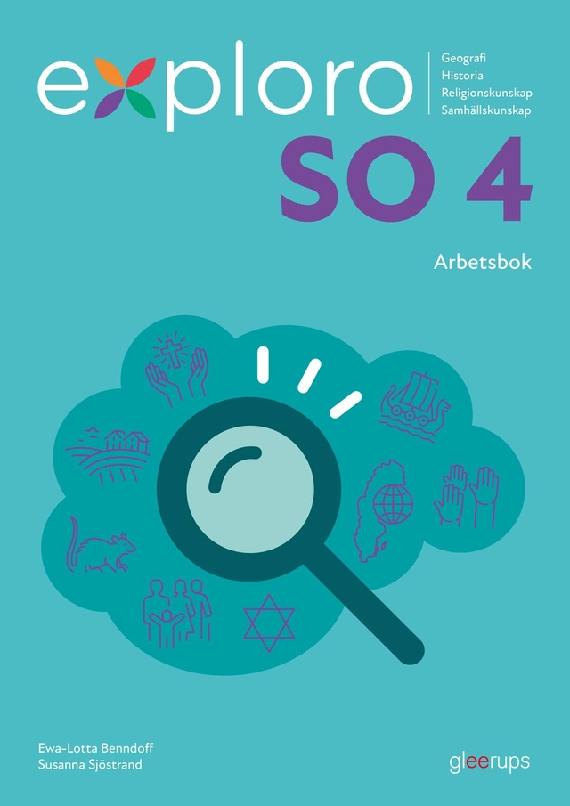 Exploro SO åk 4, arbetsbok; Ewa-Lotta Benndoff, Susanna Sjöstrand; 2025