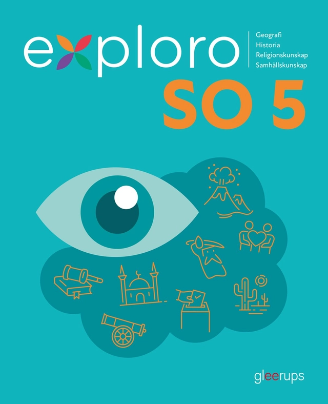 Exploro SO åk 5, grundbok; Svante Skoglund; 2025