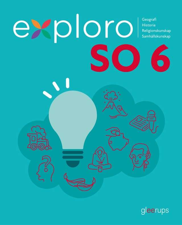 Exploro SO åk 6, grundbok; Svante Skoglund; 2026