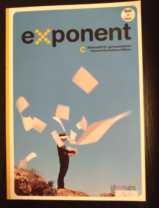 Exponent C Gul med DVD-learning; Ing-Marie Gustafsson, Susanne Gennov, Bo Silborn; 2004