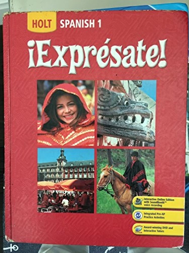 ?Expr?sate!: Student Edition Level 1 2008Exprésate, Nancy A. HumbachÂ¡ExprÃ©sate! Series; Humbach; 2008