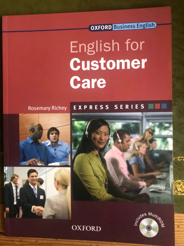 Express Series: English for Customer Care; Richey Rosemary; 2007