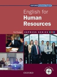 Express Series: English for Human Resources; Pledger Pat; 2007