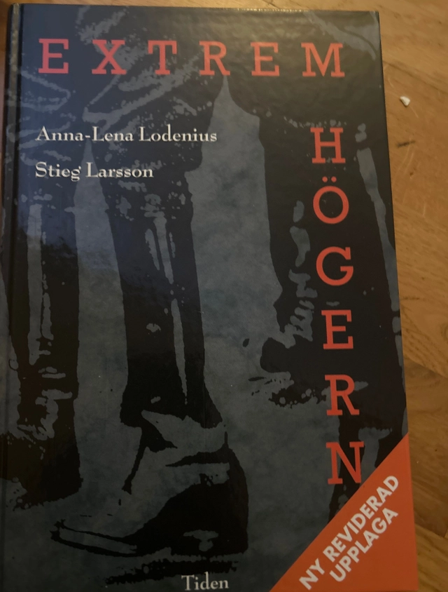 Extremhögern; Anna-Lena Lodenius; 1991