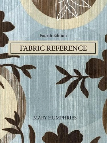 Fabric reference; Mary Humphries; 2009