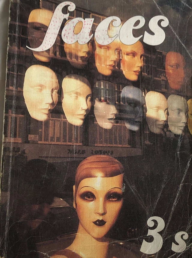 Faces 3 s bok; Mary Glover; 1984