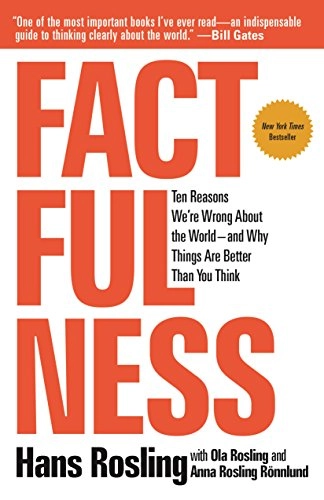 Factfulness; Hans Rosling, Anna Rosling Rönnlund, Ola Rosling, Anna Rosling Ronnlund; 2020