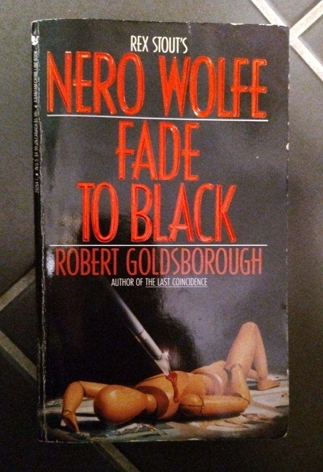 Fade to Black; Robert Goldsborough; 1990