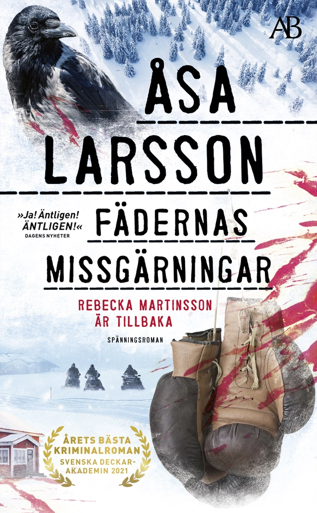 Fädernas missgärningar; Åsa Larsson; 2022