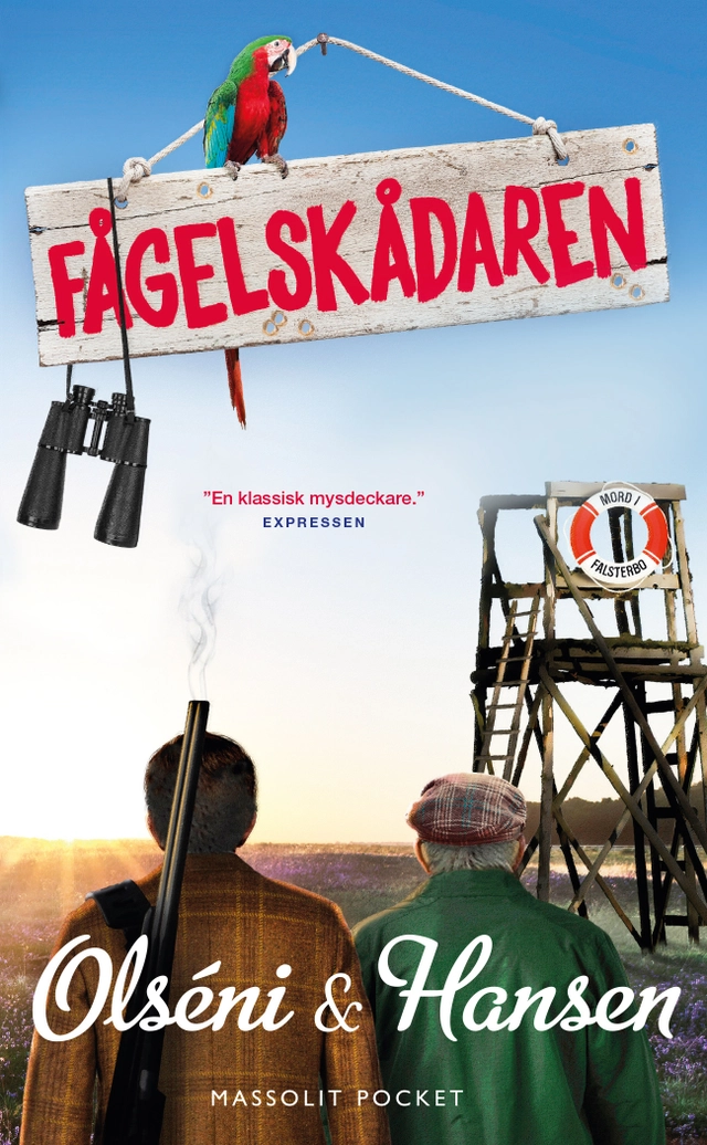 Fågelskådaren; Christina Olséni, Micke Hansen; 2017