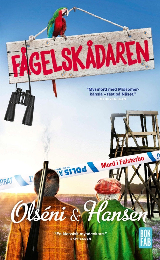 Fågelskådaren; Christina Olséni, Micke Hansen; 2022
