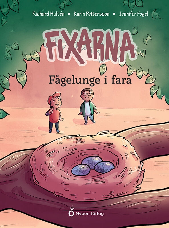 Fågelunge i fara; Richard Hultén, Karin Pettersson; 2026
