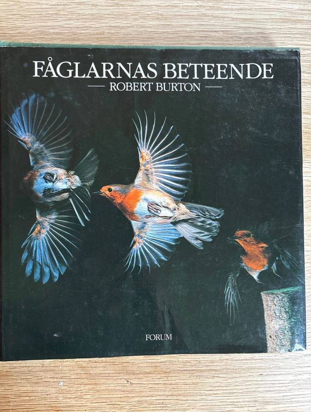 Fåglarnas beteende; Robert Burton, Roland Staav, Peter Öhman; 1990